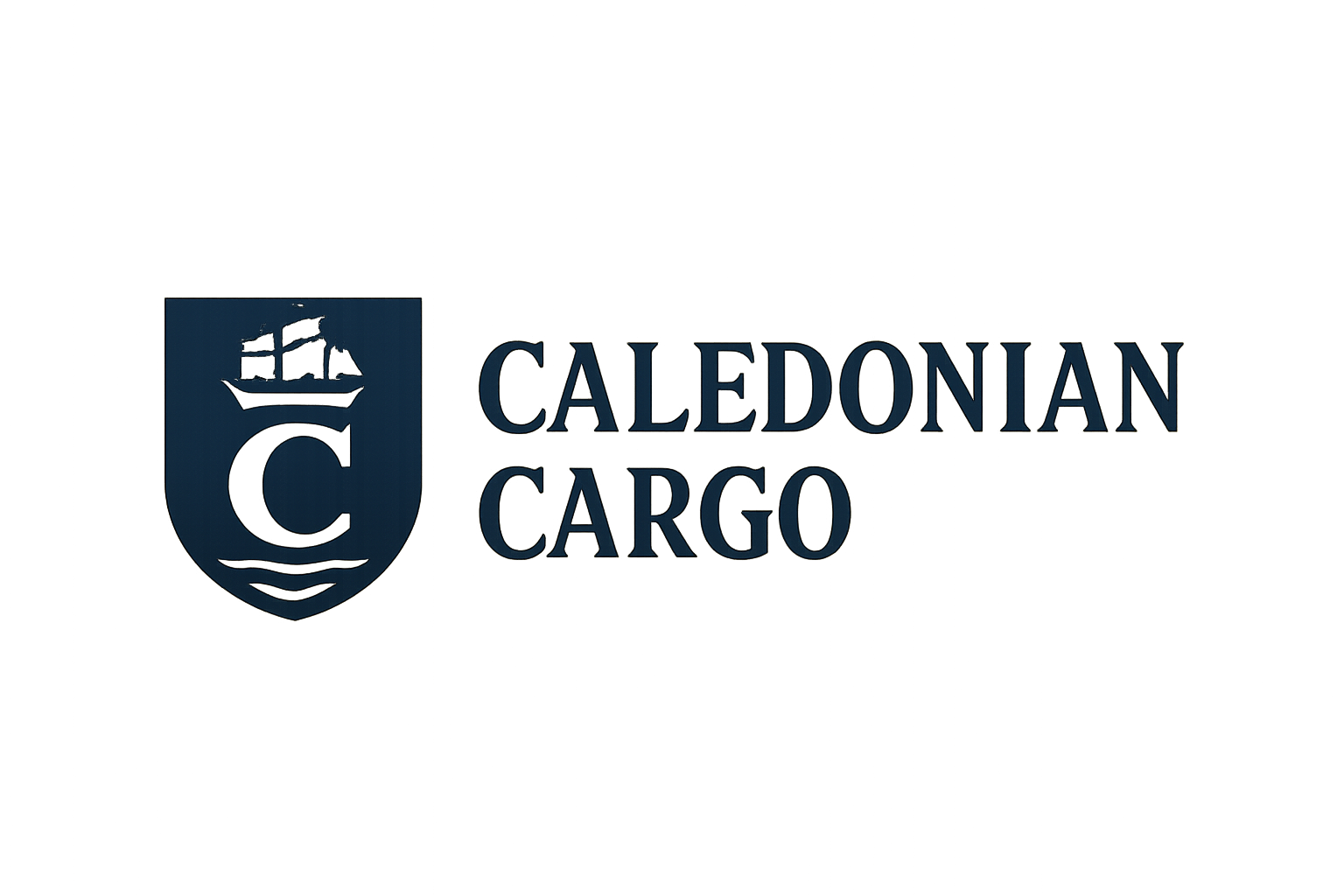 CaledonianCargo.com logo