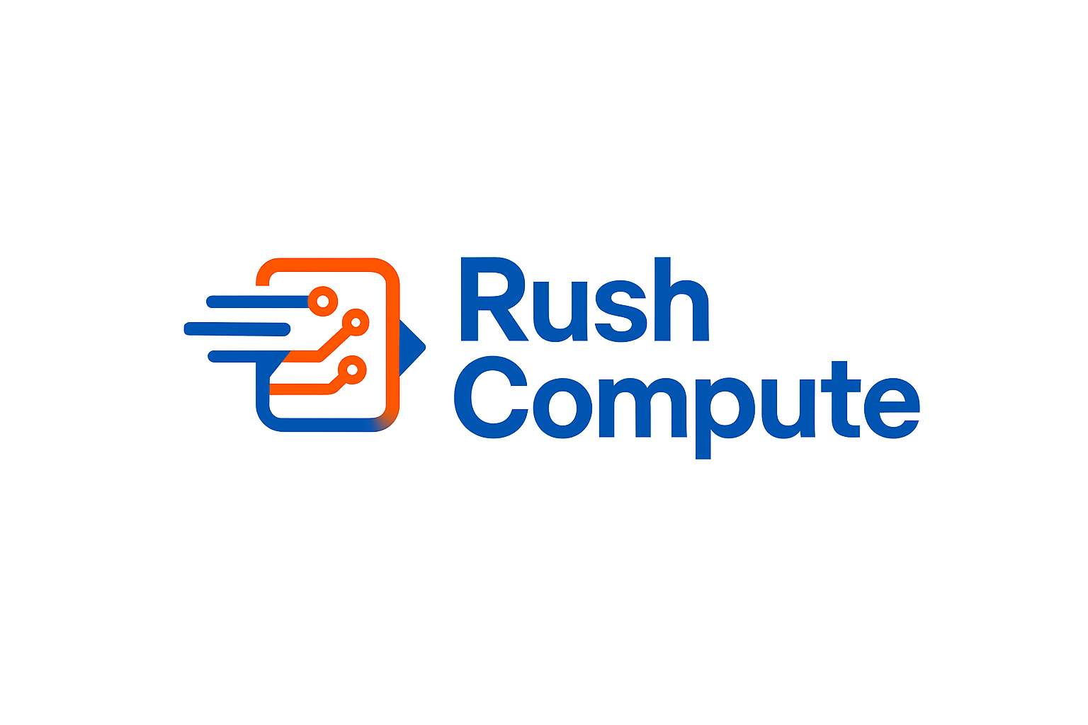 RushCompute.com logo